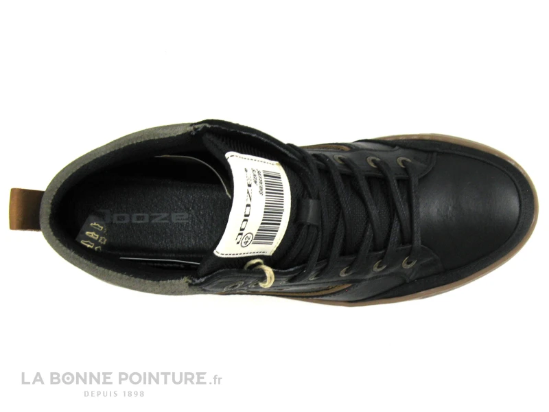Jooze J6277 X205 Noir Gris - Basket Montante Homme 6 Jooze J6277 X205 Noir Gris - Basket Montante Homme – Image 6