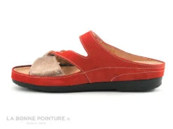 Pedi Girl CLOW Rouge - Mule Confort Femme -Optimal Chaussures Magasin cd24607c73b9e66c561f35ea11d5d5ef img 1169.jpg 146702