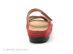 Pedi Girl CLOW Rouge - Mule Confort Femme -Optimal Chaussures Magasin cd24607c73b9e66c561f35ea11d5d5ef img 1170.jpg 146696