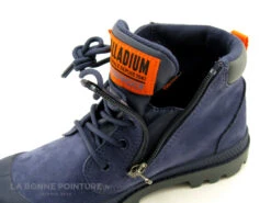 Palladium HI CUFF 21H77122 - Mood Indigo - Bottillon Bleu Marine Enfant 8 Palladium HI CUFF 21H77122 - Mood Indigo - Bottillon Bleu Marine Enfant -Optimal Chaussures Magasin cd24607c73b9e66c561f35ea11d5d5ef img 1172.jpg 161395