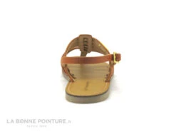 Tropeziennes HERILO 23245 Red - Sandale Cuir Orange -Optimal Chaussures Magasin cd24607c73b9e66c561f35ea11d5d5ef img 1175.jpg 148167