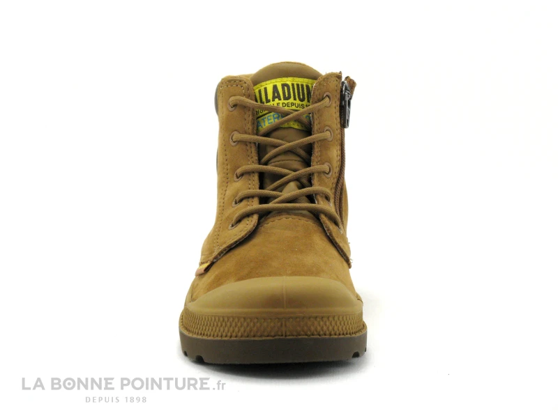 Palladium HI CUFF 21H77122 Mahogany - Boots Marron Clair Enfant 2 Palladium HI CUFF 21H77122 Mahogany - Boots Marron Clair Enfant – Image 2