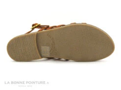 Tropeziennes HERILO 23245 Red - Sandale Cuir Orange -Optimal Chaussures Magasin cd24607c73b9e66c561f35ea11d5d5ef img 1176.jpg 148169