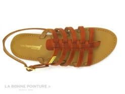 Tropeziennes HERILO 23245 Red - Sandale Cuir Orange -Optimal Chaussures Magasin cd24607c73b9e66c561f35ea11d5d5ef img 1177.jpg 148164