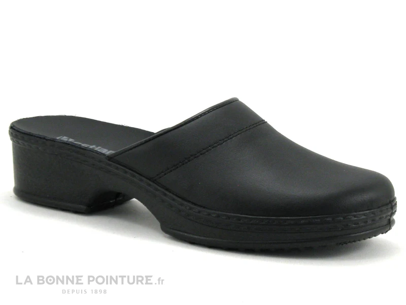 Westland Adrien 48001 100 - Sabot Noir Homme A Talon 5 Westland Adrien 48001 100 - Sabot Noir Homme A Talon â Image 5