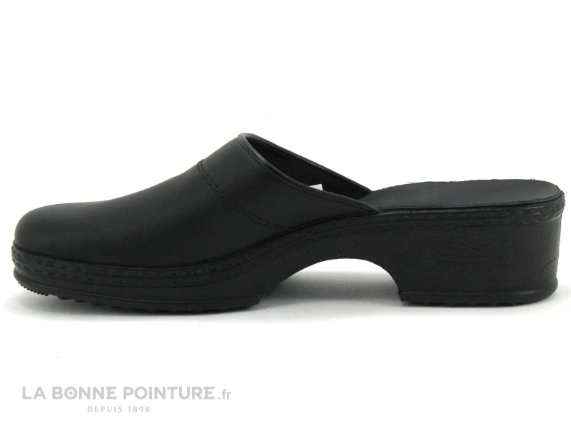 Westland Adrien 48001 100 - Sabot Noir Homme A Talon 3 Westland Adrien 48001 100 - Sabot Noir Homme A Talon â Image 3