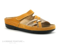 Pedi Girl CLOW Jaune - Fumo - Mule Reglable Femme 11 Pedi Girl CLOW Jaune - Fumo - Mule Reglable Femme -Optimal Chaussures Magasin cd24607c73b9e66c561f35ea11d5d5ef img 1187.jpg 146254