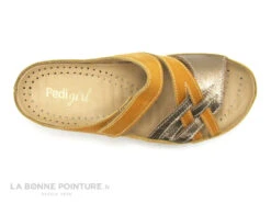 Pedi Girl CLOW Jaune - Fumo - Mule Reglable Femme 12 Pedi Girl CLOW Jaune - Fumo - Mule Reglable Femme -Optimal Chaussures Magasin cd24607c73b9e66c561f35ea11d5d5ef img 1192.jpg 146253