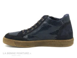 Dorking DELI D8704 - Bleu Marine Et Bronze - Basket Mode Femme -Optimal Chaussures Magasin cd24607c73b9e66c561f35ea11d5d5ef img 1205.jpg 173068