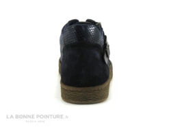 Dorking DELI D8704 - Bleu Marine Et Bronze - Basket Mode Femme -Optimal Chaussures Magasin cd24607c73b9e66c561f35ea11d5d5ef img 1206.jpg 173069