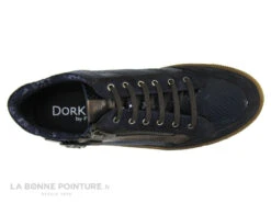 Dorking DELI D8704 - Bleu Marine Et Bronze - Basket Mode Femme -Optimal Chaussures Magasin cd24607c73b9e66c561f35ea11d5d5ef img 1208.jpg 173072