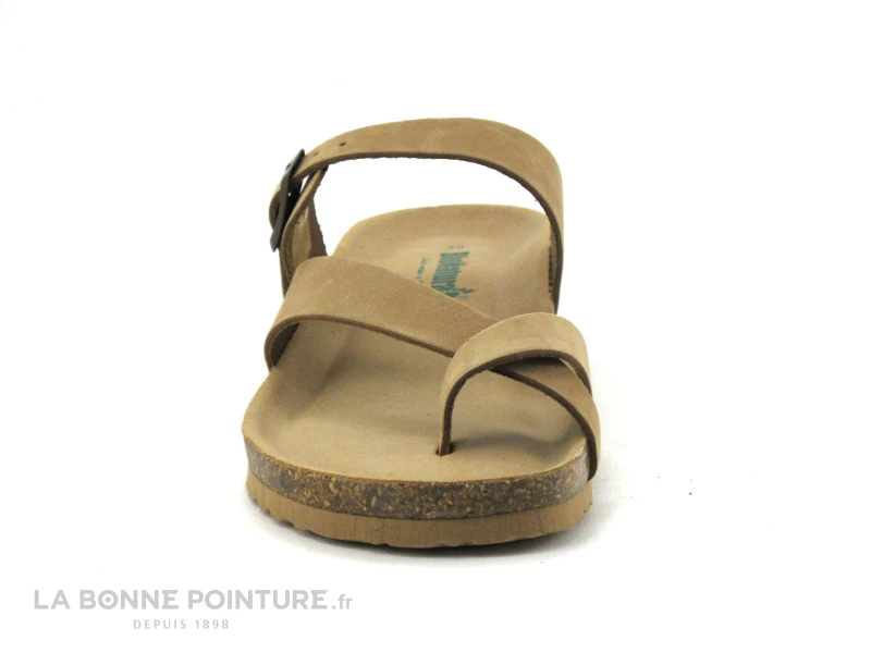Bionatura 12A456 Beige - Tong Reglable Femme 2 Bionatura 12A456 Beige - Tong Reglable Femme – Image 2