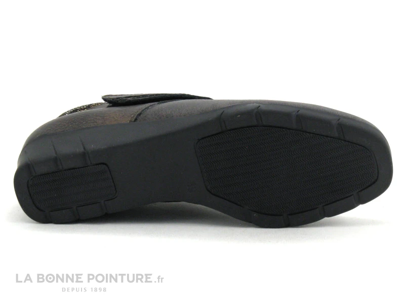 Pedi Girl BILIAN Noir V Feu - Chaussure Montante Femme Avec Scratch 6 Pedi Girl BILIAN Noir V Feu - Chaussure Montante Femme Avec Scratch – Image 6