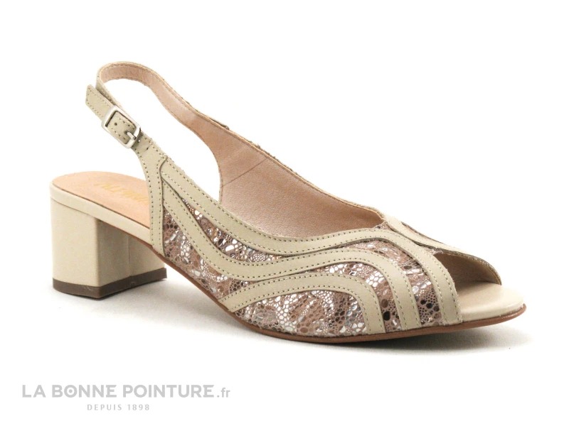 Alpina ALPEME 9L414 - Nu-pieds Classique Femme Beige 1 Alpina ALPEME 9L414 - Nu-pieds Classique Femme Beige