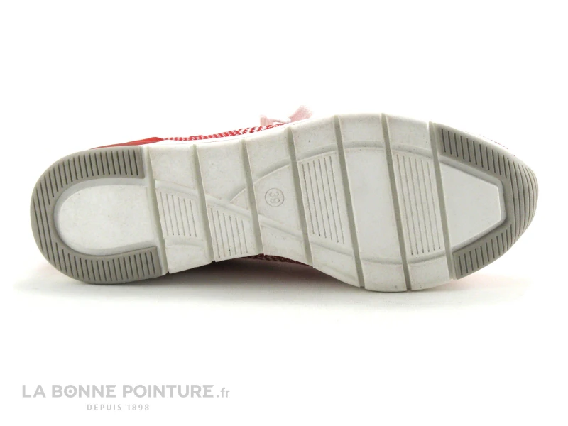 Marco Tozzi - Love Our Planet 23785-24 - Basket Rouge Femme 7 Marco Tozzi - Love Our Planet 23785-24 - Basket Rouge Femme – Image 7