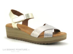 Kaola 576 - Platine - Sandale Or Talon Compense 11 Kaola 576 - Platine - Sandale Or Talon Compense -Optimal Chaussures Magasin cd24607c73b9e66c561f35ea11d5d5ef img 1241.jpg 148206