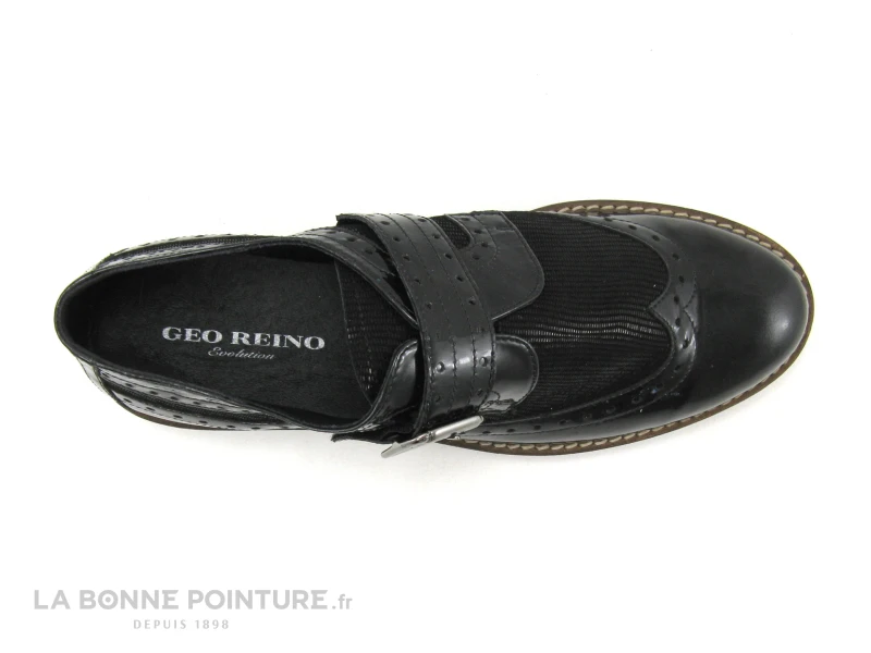 Geo Reino TIACILO Noir Anthracite - Chaussure Femme 6 Geo Reino TIACILO Noir Anthracite - Chaussure Femme â Image 6