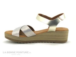 Kaola 576 - Platine - Sandale Or Talon Compense 9 Kaola 576 - Platine - Sandale Or Talon Compense -Optimal Chaussures Magasin cd24607c73b9e66c561f35ea11d5d5ef img 1243.jpg 148204