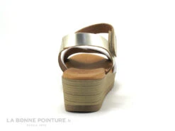 Kaola 576 - Platine - Sandale Or Talon Compense 10 Kaola 576 - Platine - Sandale Or Talon Compense -Optimal Chaussures Magasin cd24607c73b9e66c561f35ea11d5d5ef img 1244.jpg 148205