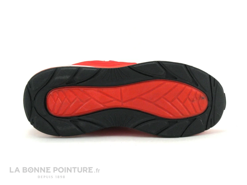 Kappa SPLINTER EV 33152ZW A6A Red Black - Basket Rouge Enfant 7 Kappa SPLINTER EV 33152ZW A6A Red Black - Basket Rouge Enfant â Image 7