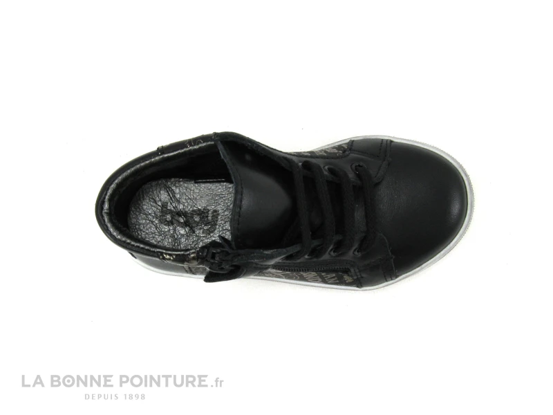 Bopy SALAMATA Noir - Basket Montante Fille Avec Zip 6 Bopy SALAMATA Noir - Basket Montante Fille Avec Zip – Image 6