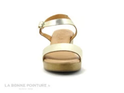 Kaola 710 - Platine - Sandale Doree Petit Talon 10 Kaola 710 - Platine - Sandale Doree Petit Talon -Optimal Chaussures Magasin cd24607c73b9e66c561f35ea11d5d5ef img 1274.jpg 148266
