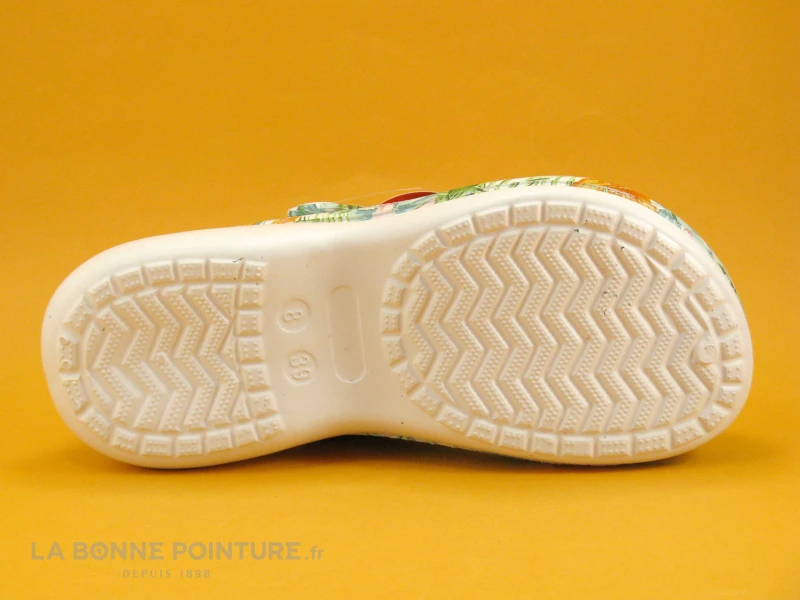 Woz DELFIN Ibiscus - Sabot Eva Femme Semelle Plateforme 7 Woz DELFIN Ibiscus - Sabot Eva Femme Semelle Plateforme – Image 7