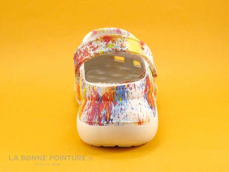 Woz DELFIN Tie Dye - Sabot Plateforme Eva Multicolore 4 Woz DELFIN Tie Dye - Sabot Plateforme Eva Multicolore â Image 4