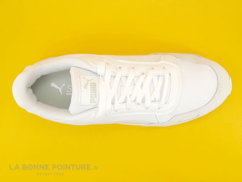 Puma GRAVITON Tera - Blanc - Gris - Basket Mode Homme 6 Puma GRAVITON Tera - Blanc - Gris - Basket Mode Homme – Image 6