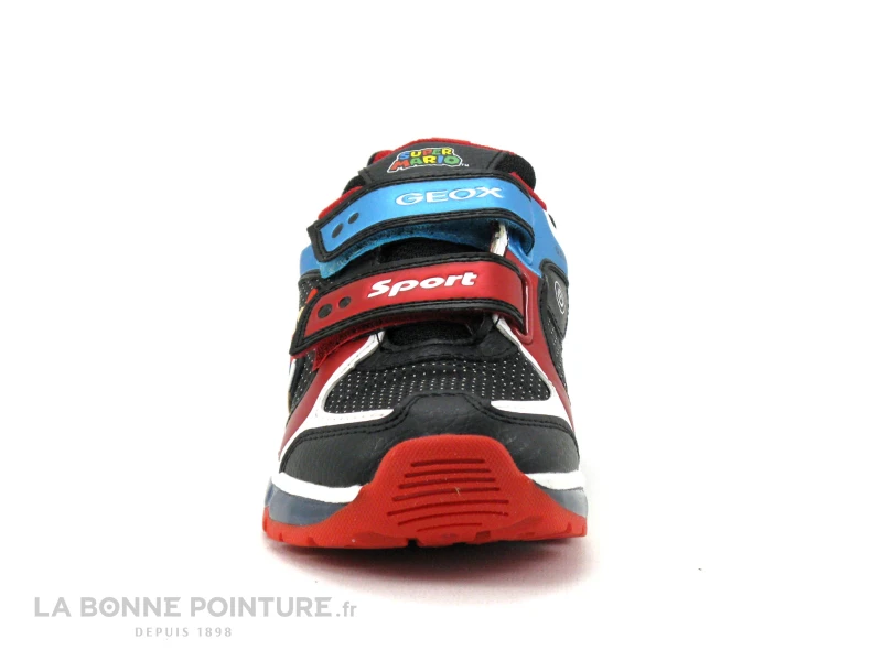 Geox SUPER-MARIO J1644A Android - Black Sky - Basket Basse Led 2 Geox SUPER-MARIO J1644A Android - Black Sky - Basket Basse Led – Image 2