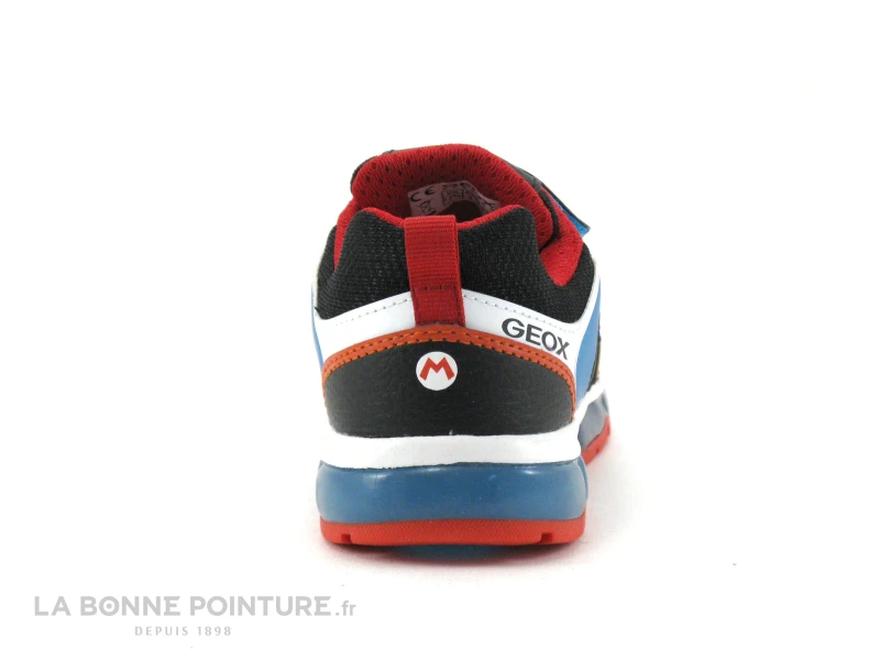 Geox SUPER-MARIO J1644A Android - Black Sky - Basket Basse Led 4 Geox SUPER-MARIO J1644A Android - Black Sky - Basket Basse Led – Image 4