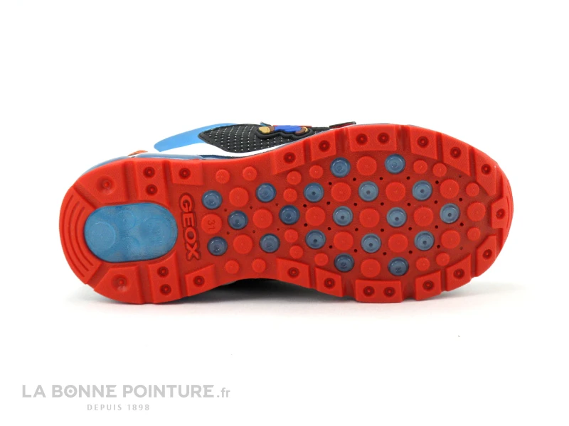 Geox SUPER-MARIO J1644A Android - Black Sky - Basket Basse Led 7 Geox SUPER-MARIO J1644A Android - Black Sky - Basket Basse Led – Image 7