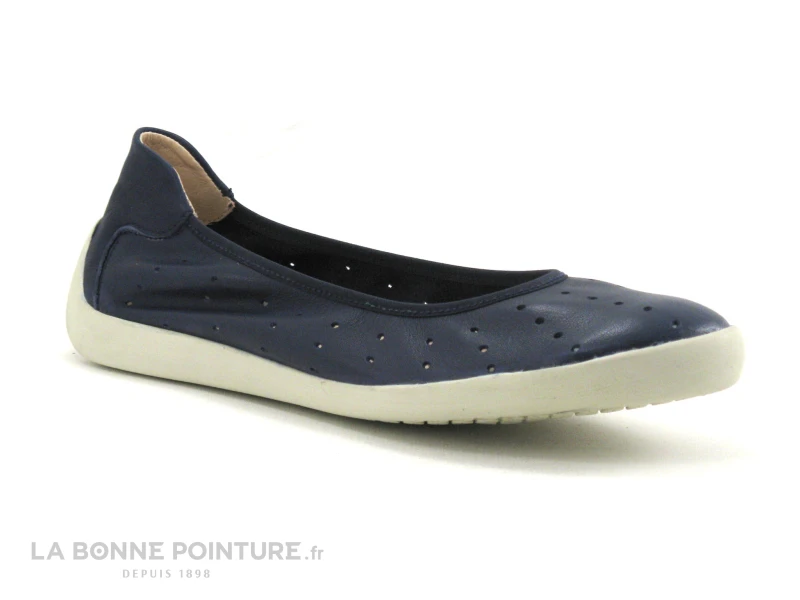 Alce Shoes 9229 Bleu Marine - Ballerine Souple Femme 1 Alce Shoes 9229 Bleu Marine - Ballerine Souple Femme