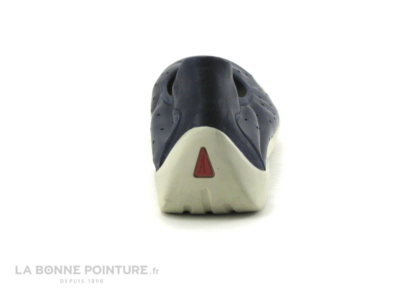 Alce Shoes 9229 Bleu Marine - Ballerine Souple Femme 4 Alce Shoes 9229 Bleu Marine - Ballerine Souple Femme â Image 4