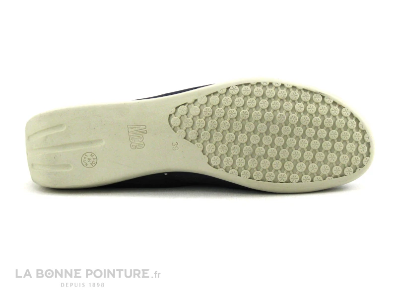 Alce Shoes 9229 Bleu Marine - Ballerine Souple Femme 7 Alce Shoes 9229 Bleu Marine - Ballerine Souple Femme â Image 7