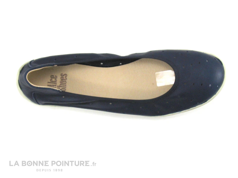 Alce Shoes 9229 Bleu Marine - Ballerine Souple Femme 6 Alce Shoes 9229 Bleu Marine - Ballerine Souple Femme â Image 6