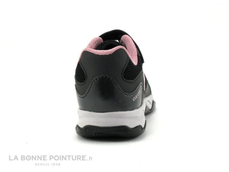 Geox CALCO J15CMA Black - Pink - Sneakers Fille 4 Geox CALCO J15CMA Black - Pink - Sneakers Fille – Image 4