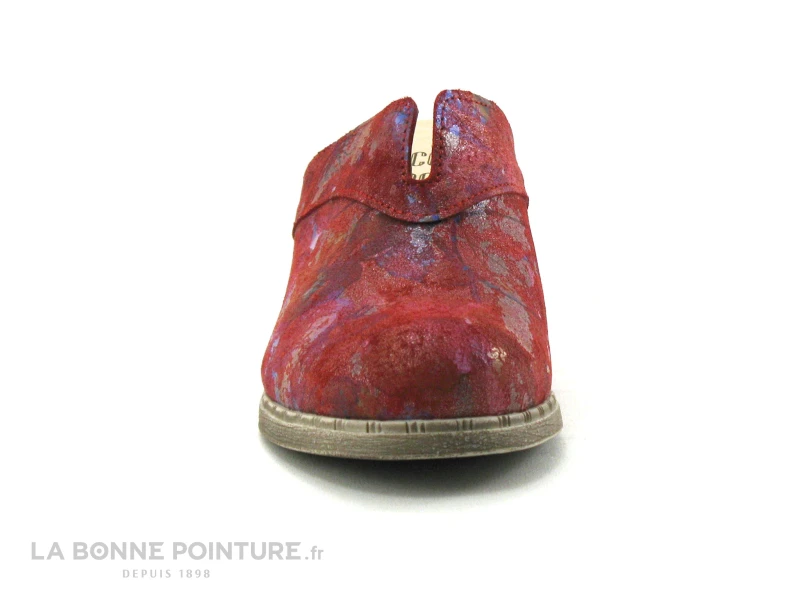 Alce Shoes 9841 Amatista Rojo - Sabot Femme Talon 2 Alce Shoes 9841 Amatista Rojo - Sabot Femme Talon – Image 2