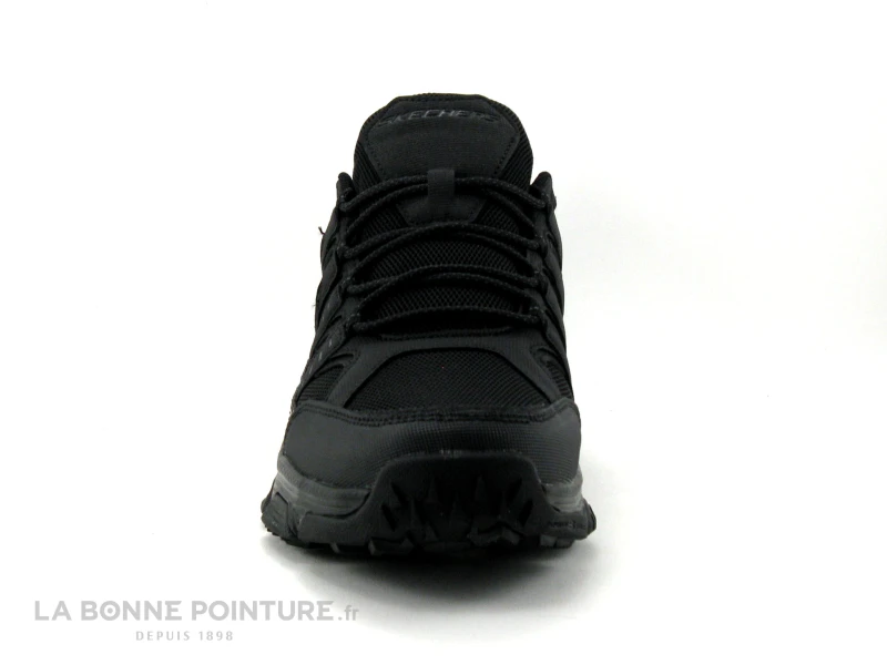 Skechers Skech Air ENVOY Black - Basket Noire Homme 2 Skechers Skech Air ENVOY Black - Basket Noire Homme – Image 2