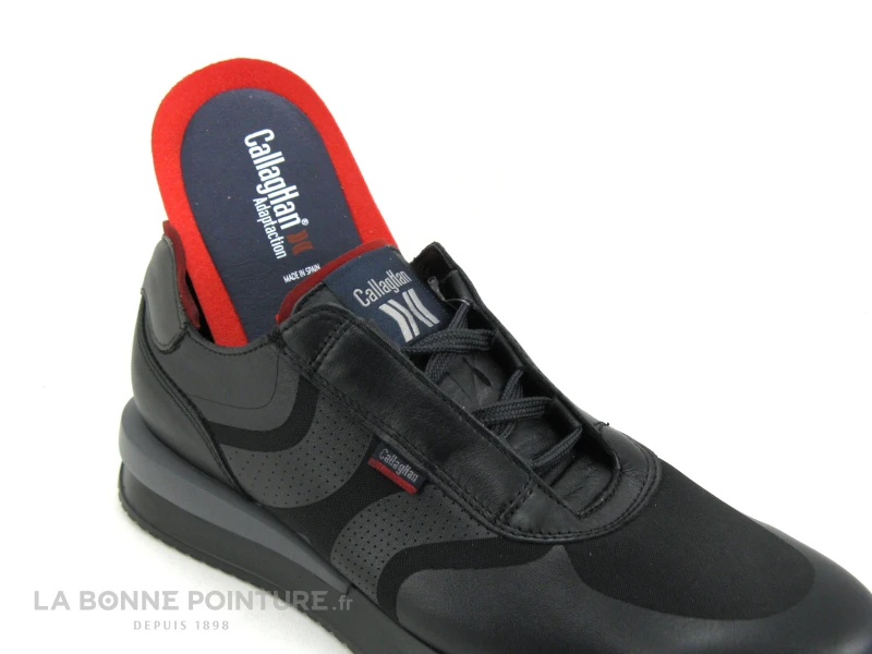 Callaghan 51104 - Noir - Basket Ville Homme 6 Callaghan 51104 - Noir - Basket Ville Homme â Image 6