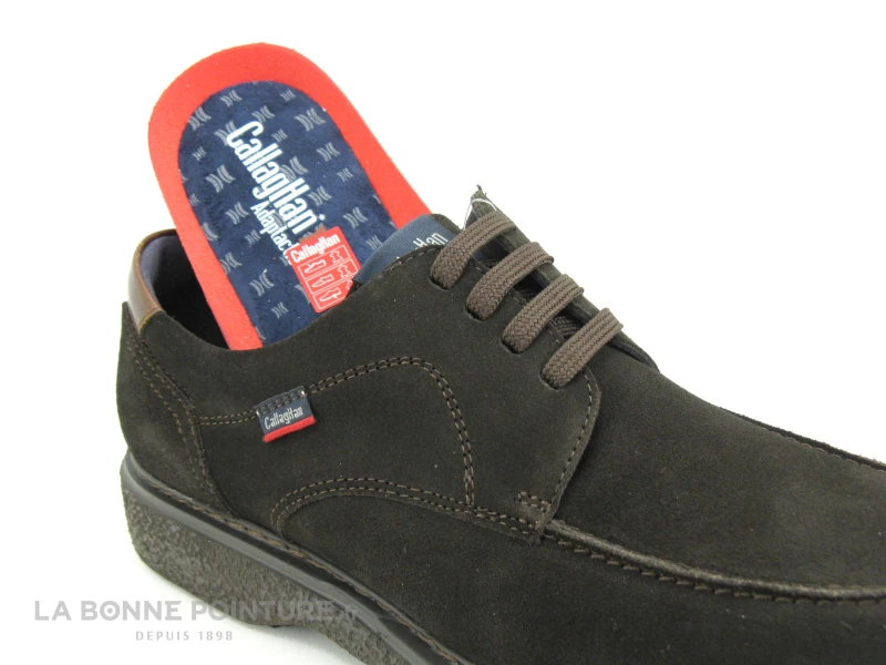 Callaghan 12305 Marron - Chaussure A Lacet Homme 5 Callaghan 12305 Marron - Chaussure A Lacet Homme â Image 5