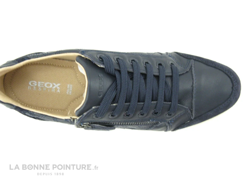 Geox MYRIA D0268C Navy - Basket Femme Bleu Marine 7 Geox MYRIA D0268C Navy - Basket Femme Bleu Marine – Image 7