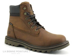 CATerpillar CAT DEPLETE WP Brown - 595550-60B - Boots Homme 11 CATerpillar CAT DEPLETE WP Brown - 595550-60B - Boots Homme -Optimal Chaussures Magasin cd24607c73b9e66c561f35ea11d5d5ef img 1418.jpg 173359