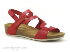 Carla Tortosa 27102 - Sandale Cuir Rouge - Femme 7 Carla Tortosa 27102 - Sandale Cuir Rouge - Femme -Optimal Chaussures Magasin cd24607c73b9e66c561f35ea11d5d5ef img 1420.jpg 148307