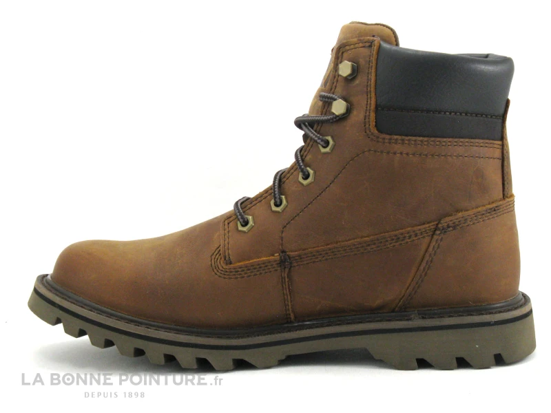 CATerpillar CAT DEPLETE WP Brown - 595550-60B - Boots Homme 3 CATerpillar CAT DEPLETE WP Brown - 595550-60B - Boots Homme – Image 3