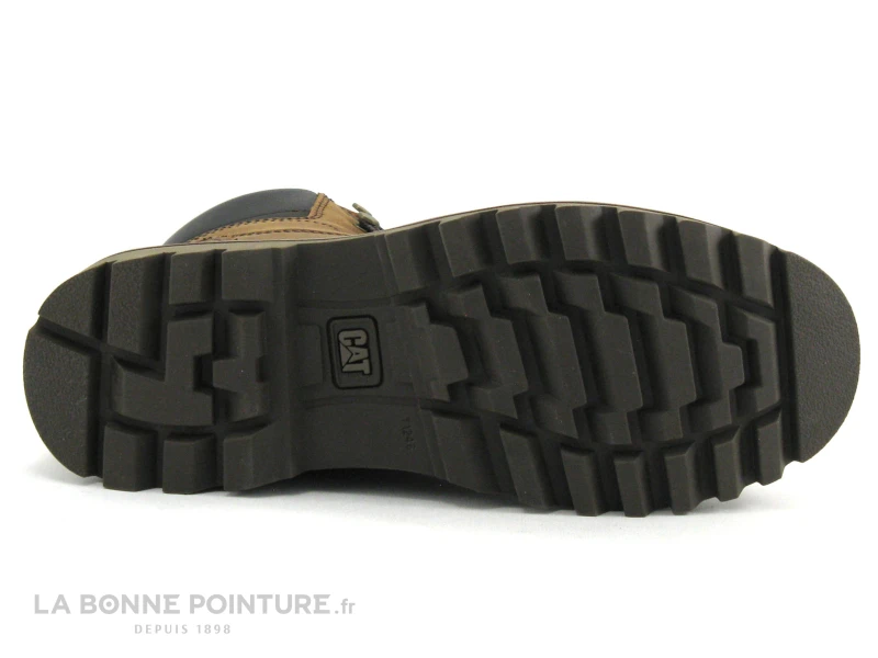 CATerpillar CAT DEPLETE WP Brown - 595550-60B - Boots Homme 7 CATerpillar CAT DEPLETE WP Brown - 595550-60B - Boots Homme – Image 7