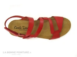 Carla Tortosa 27102 - Sandale Cuir Rouge - Femme 8 Carla Tortosa 27102 - Sandale Cuir Rouge - Femme -Optimal Chaussures Magasin cd24607c73b9e66c561f35ea11d5d5ef img 1423.jpg 148306