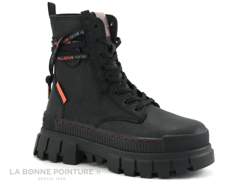 Palladium REVOLT Boot Lth Black - 97240-010-M - Bottine Plateforme 5 Palladium REVOLT Boot Lth Black - 97240-010-M - Bottine Plateforme â Image 5