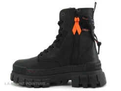 Palladium REVOLT Boot Lth Black - 97240-010-M - Bottine Plateforme 9 Palladium REVOLT Boot Lth Black - 97240-010-M - Bottine Plateforme -Optimal Chaussures Magasin cd24607c73b9e66c561f35ea11d5d5ef img 1427.jpg 173363