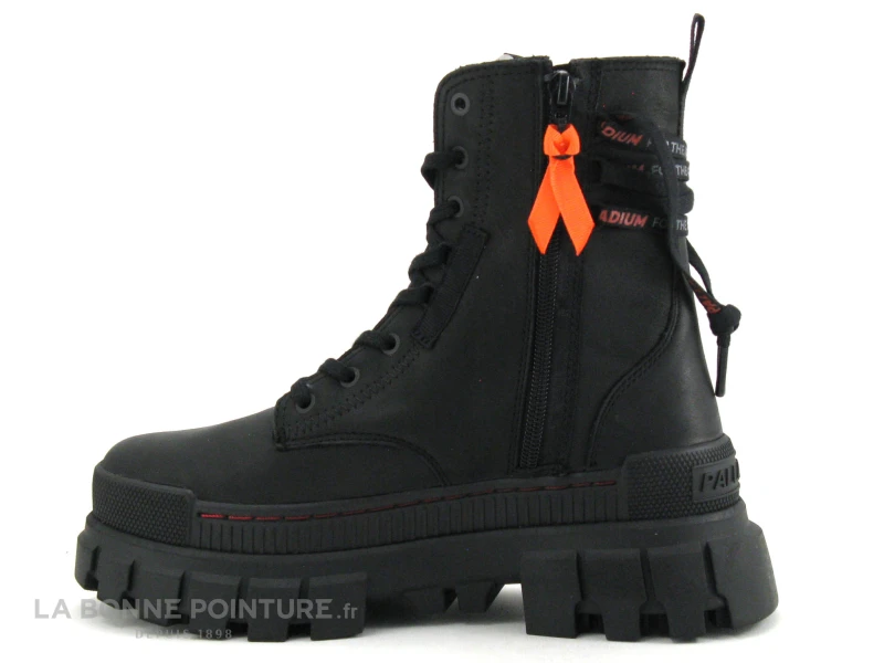 Palladium REVOLT Boot Lth Black - 97240-010-M - Bottine Plateforme 3 Palladium REVOLT Boot Lth Black - 97240-010-M - Bottine Plateforme â Image 3